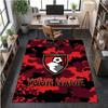 Crystal Velvet Rug Bournemouth Football Print Custom Name Text Floor Mat Home Decor