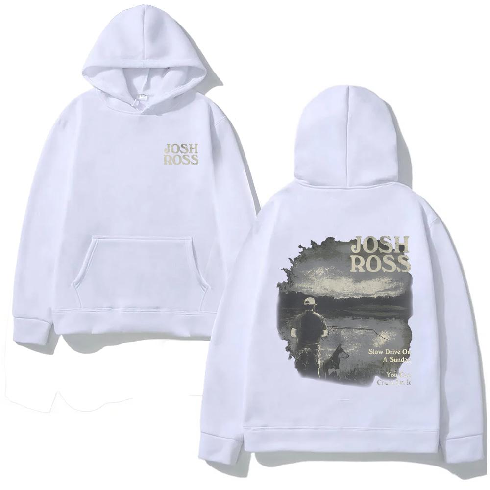Josh Ross 2025 Tour Hoodie Same As High Quality with Pocket Sweatshirt Long-sleeved Simplicity Pullover