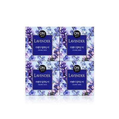 The Natural Lavender 90gx4