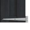 WPC Garden Gate 100 X 150 Cm Grey