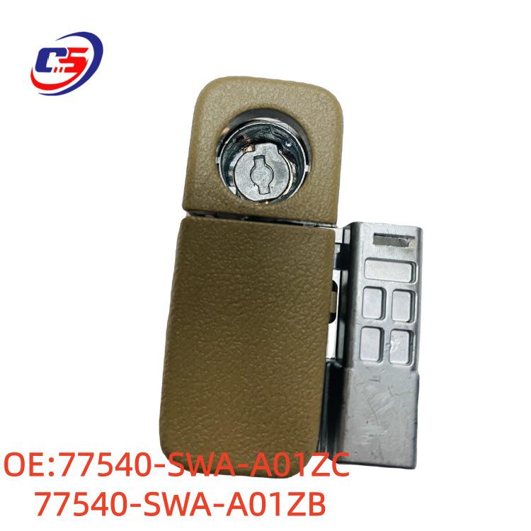 

Honda CRV Glove Box Lock Handle & Cover 77540-SWA-A01ZC 77540-SWA-A01ZC 77540-SWA-A01ZB