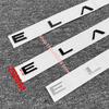 Car Taigate 3D Letter Logo Sticker Trunk Nameplate Decoration Badge Decal Emblem For ELANTRA 2021 2022