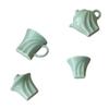 3D Ceramic Gaiwan Teapot Magnet - Creative Tea Ceremony Souvenir