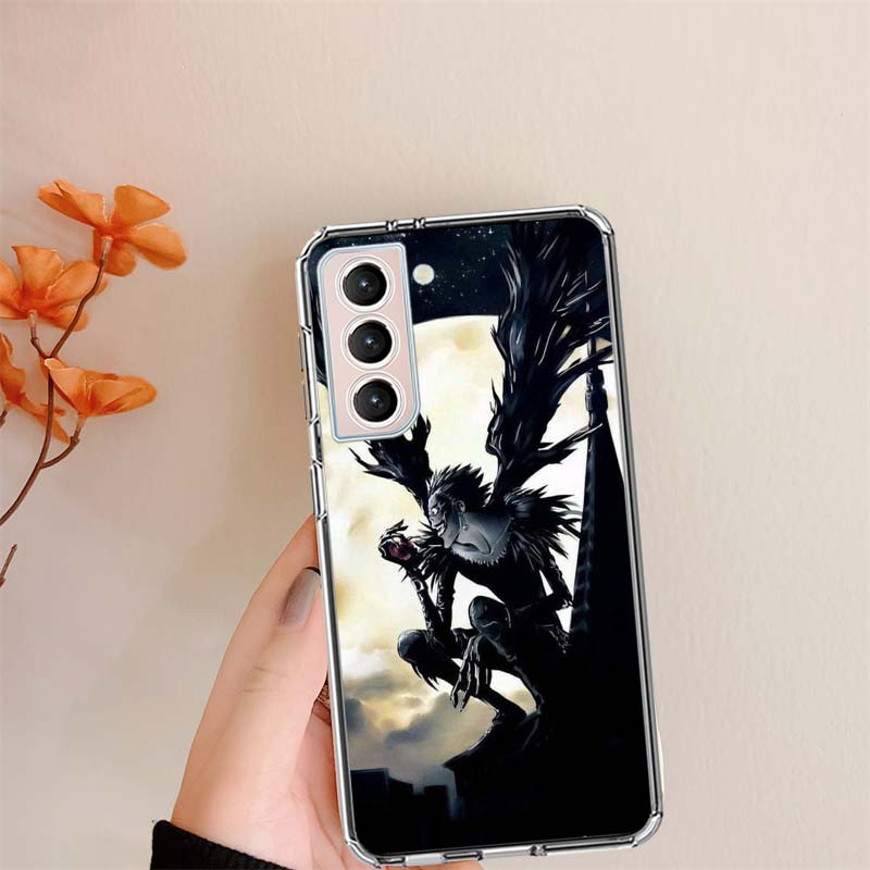 

Anime Manga Death Note Ryuk Thriller Phone Case For Samsung S24 S25Edge Galaxy S22 S25 Ultra S21 S23 FE S20 S10 Plus S10E Cover Samsung S20 Plus
