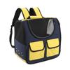 Pet Backpack Foldable Breathable Large Space Portable Travel Doghouse for Traveling Hiking for