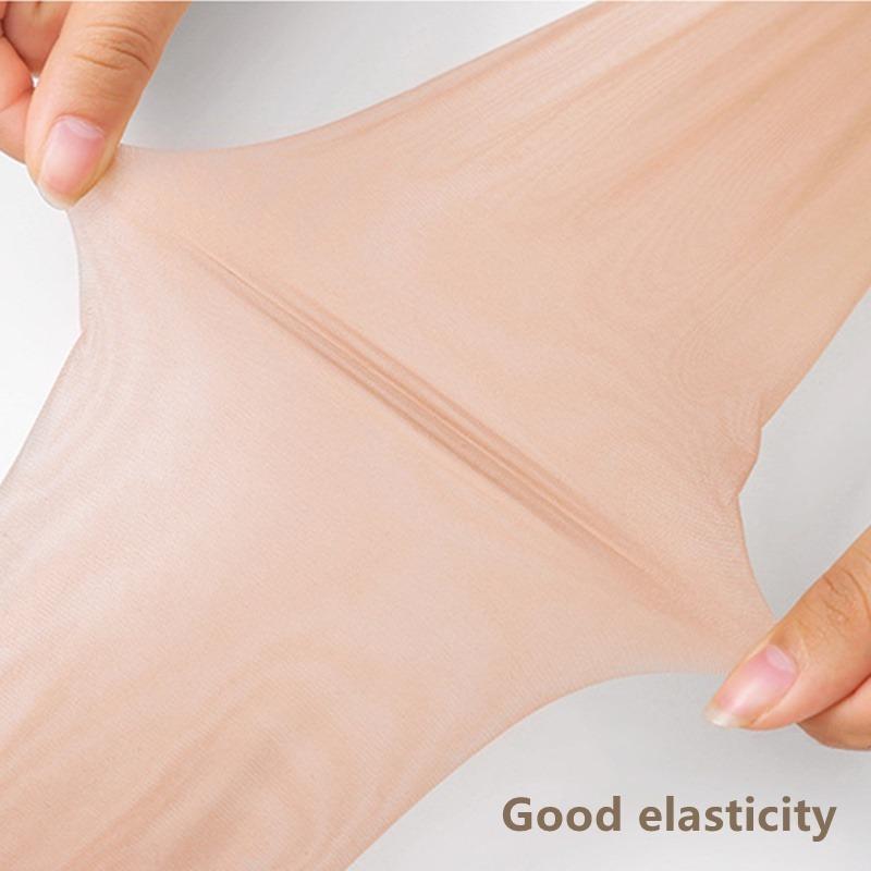 Plus Size Stocking Sexy Lace Thigh High Knee Stockings Lingerie Women Transparent Elastic Socks Leggings Nylon Temptation Medias