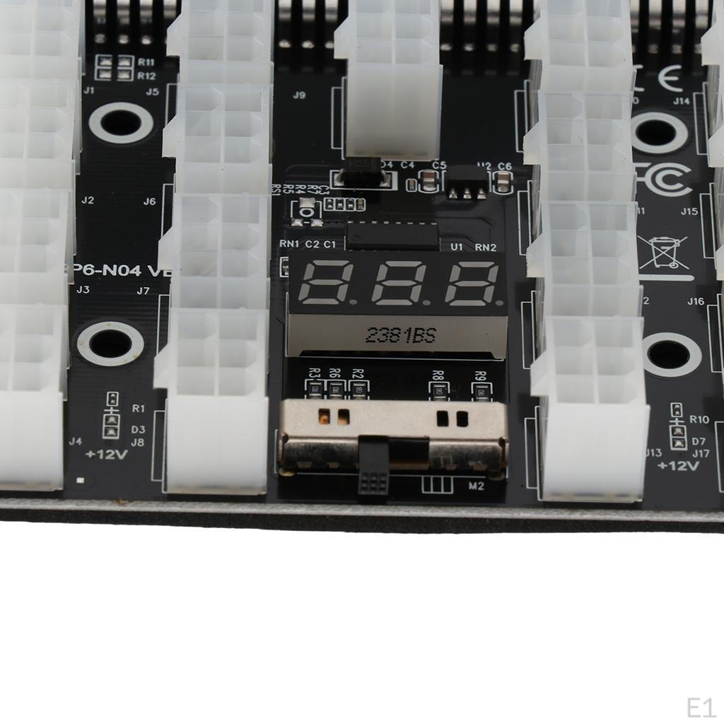 Breakout Board for PSU GPU DPS-1200FB DPS-750RB DPS-700LB