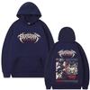 Anime Berserk Guts Graphic Hoodie Swordsman Gatsu Sacrifice Zodd Sweatshirt Men Women Casual Fleece Oversized Pullover Hoodies