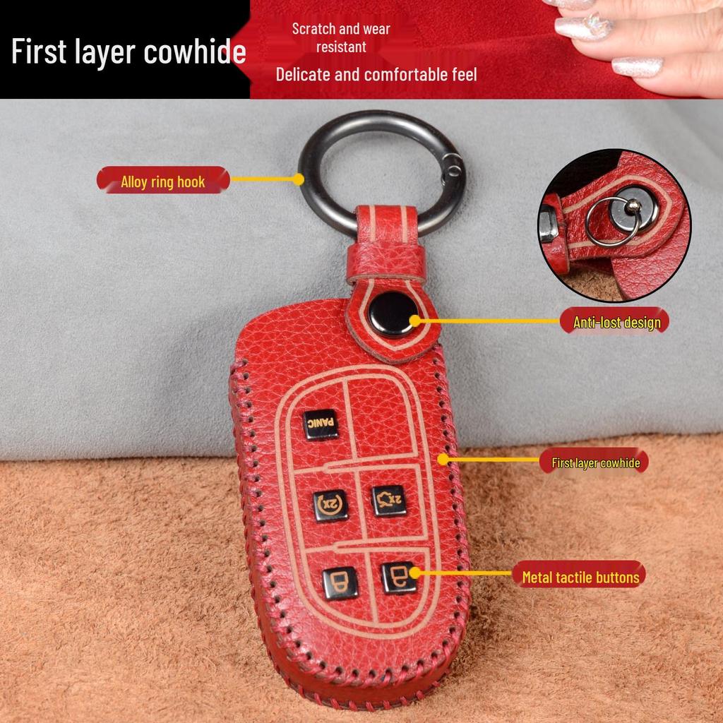 Jeep Compass Key Case for Renegade, Cherokee, Grand Cherokee, Dodge - Women's Buckle Bag