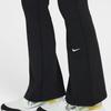 Nike Dri-FIT High-Waisted Slim Fit Flared Leggings Kids Leggings Black FZ5609010