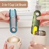 3-in-1 U-Shaped Cup Brush: Convenient Cleaner for Water Bottles, Insulated Cups, Baby Bottles, and Tea Cups.