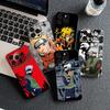 for Motorola Moto G86 G57 G67 G24 G15 G54 Power G13 G14 G34 G35 G45 G60 G53 G55 G64 G75 G72 Case Namikaze Minato Kakashi Narutos