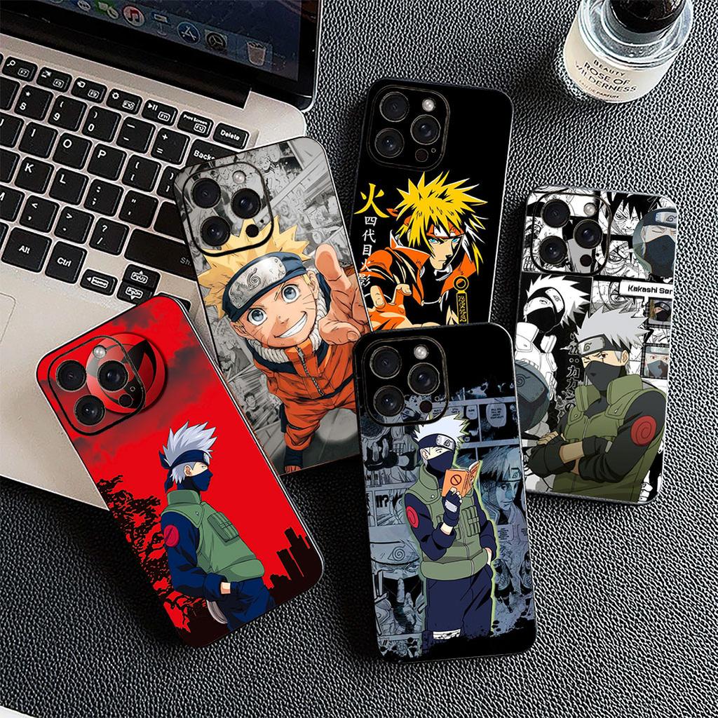 for Motorola Moto G86 G57 G67 G24 G15 G54 Power G13 G14 G34 G35 G45 G60 G53 G55 G64 G75 G72 Case Namikaze Minato Kakashi Narutos