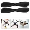 Luxshiny Plastic Propellers for RC 10 Lightweight Design for Stable Flight RC Airplane Replacement 2-Blade Airplanes, Pairs. Performance. Parts.