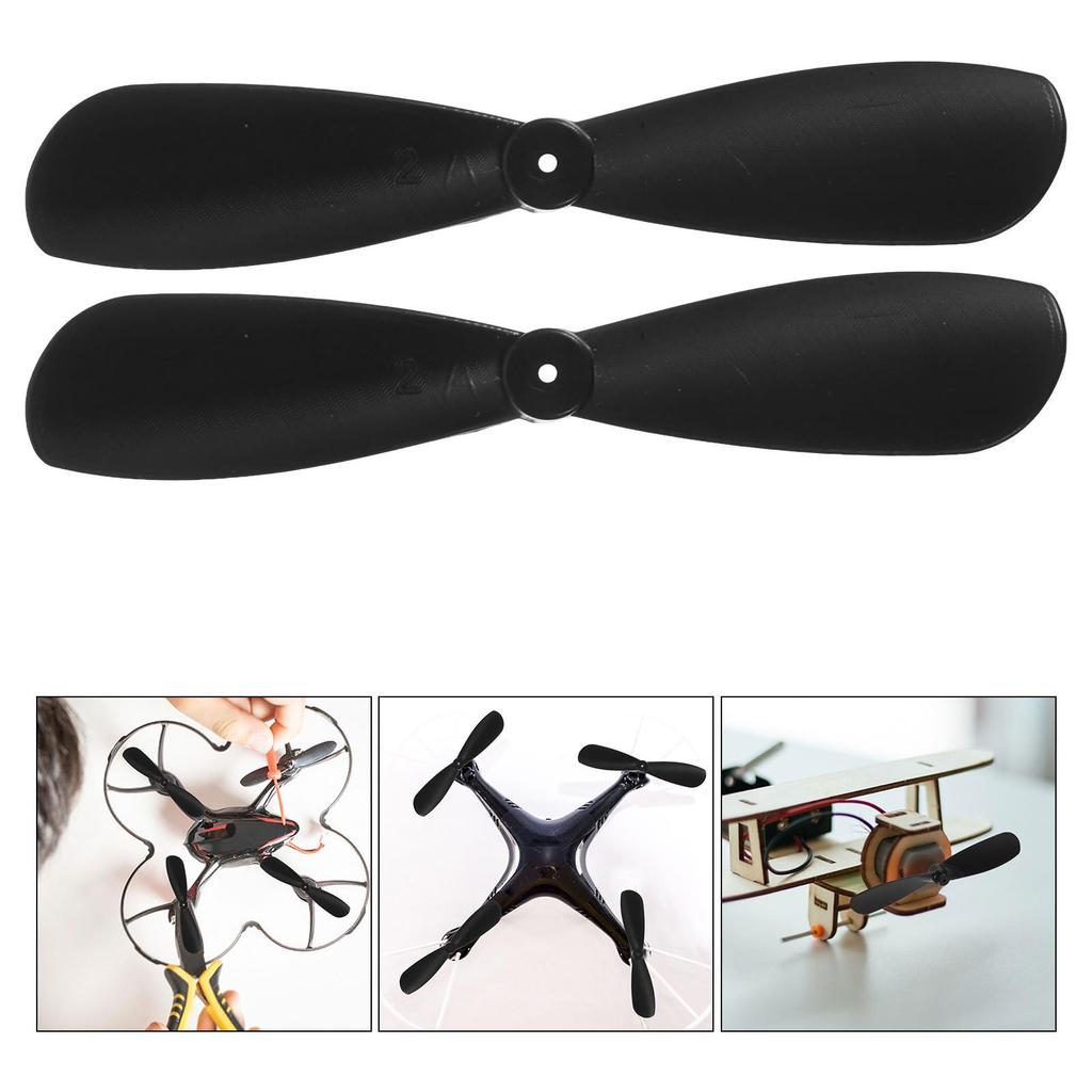 Luxshiny Plastic Propellers for RC 10 Lightweight Design for Stable Flight RC Airplane Replacement 2-Blade Airplanes, Pairs. Performance. Parts.