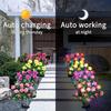 LED Solar Light Waterproof Azalea Solar Flowers Lamp Outdoor Decorative for Garden Yard Lawn Path Lighting Holiday Wedding Decor