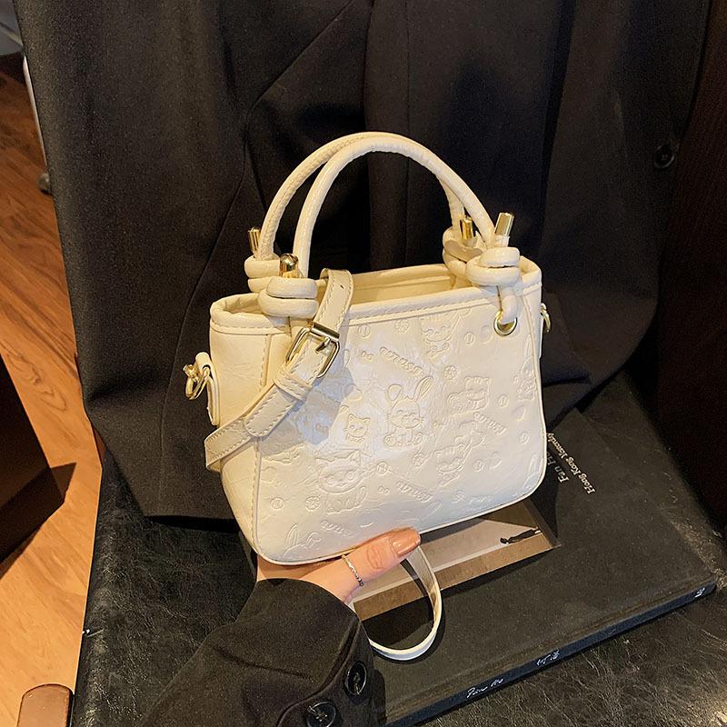 Versatile Hand Carry Small Square Bag New Fashion Shoulder Bag Messenger Bag