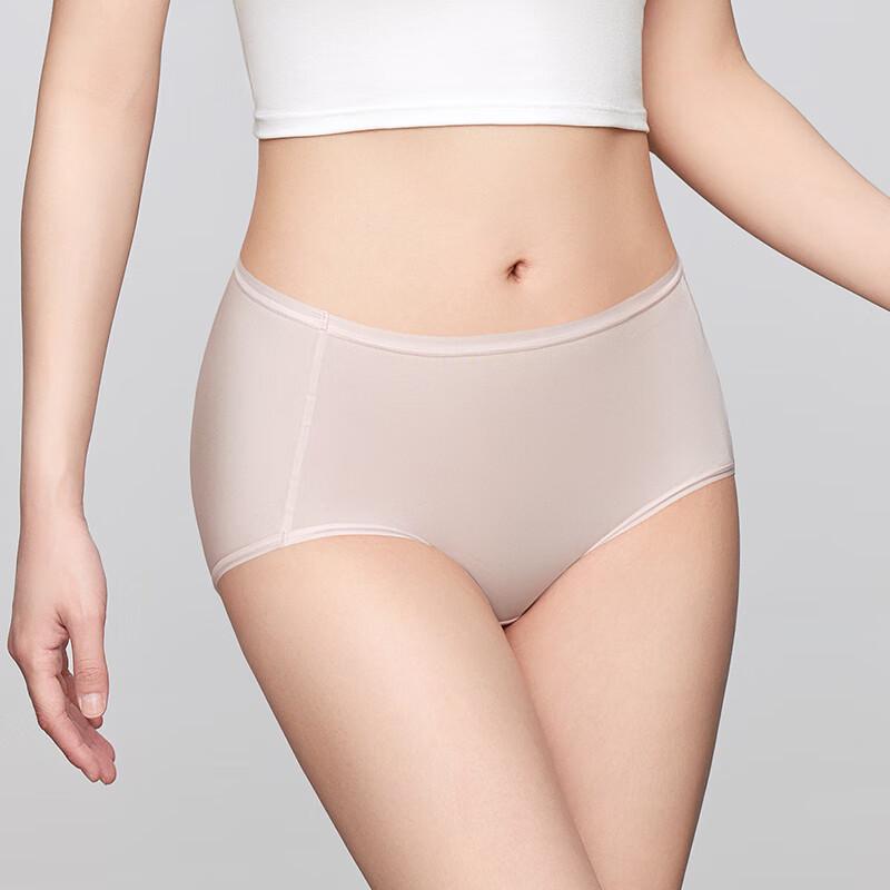 Anlifang Women's 3-Pack Ice Cool Antibacterial Briefs