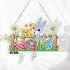 5d For Easter Delicate Cartoon Pvc House Decoration Hanging Picture