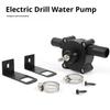 Portable Dc Water Pump Self Priming Centrifugal Pump Small Electric Water Transfer Pump For Home Garden Oil Fluid Liquid Use