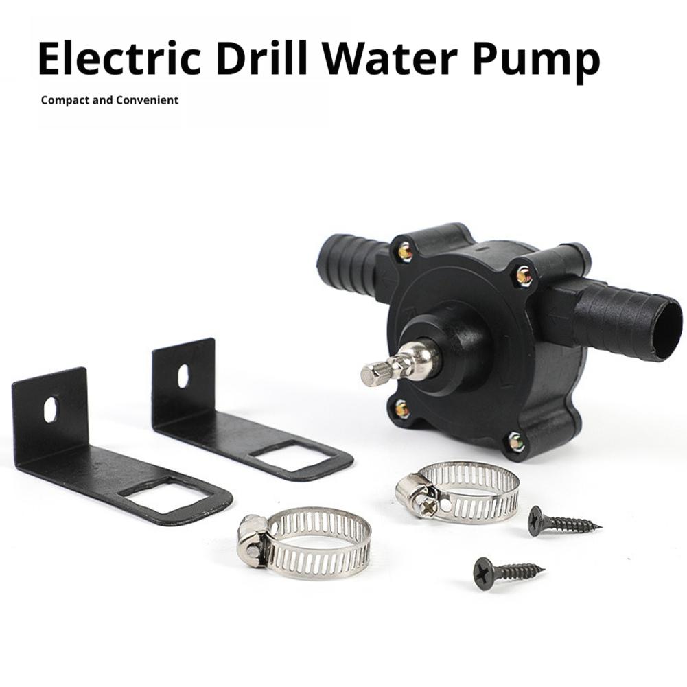 Portable Dc Water Pump Self Priming Centrifugal Pump Small Electric Water Transfer Pump For Home Garden Oil Fluid Liquid Use