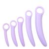 Erotic 5-Piece Dilator Kit  Vaginal Muscle Training Strengthen Rejuvenate Anal Plugs Sex Health Toy Pleasure
