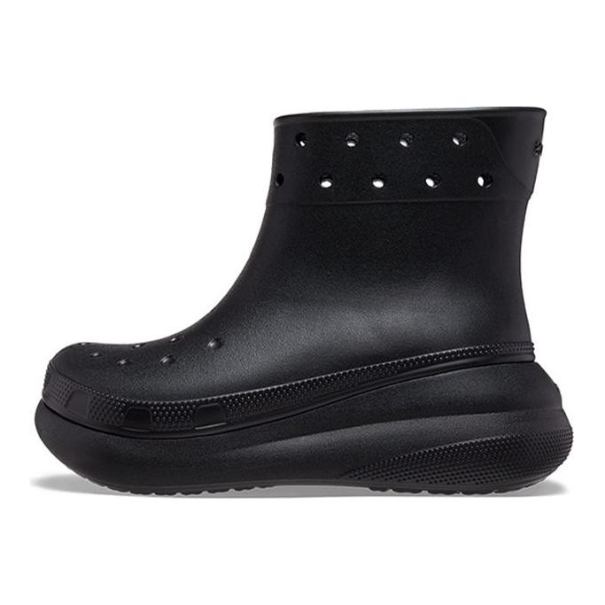 Crocs Classic Puff Outdoor Fashion Short Boots Women boots Black 207946-001