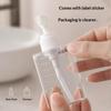 2/4-In-1 Travel Liquid Dispenser Split Bottle System Shampoo Lotion Shower Gel Soap Sub-Bottles Press Container For Easy Packing