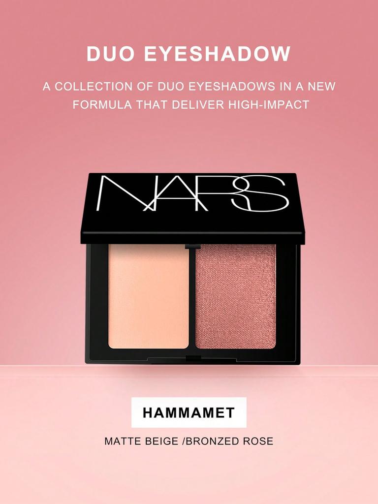 Nars Dwa Cienie do Powiek HAMMAMET & CORDURA 1.1gx2