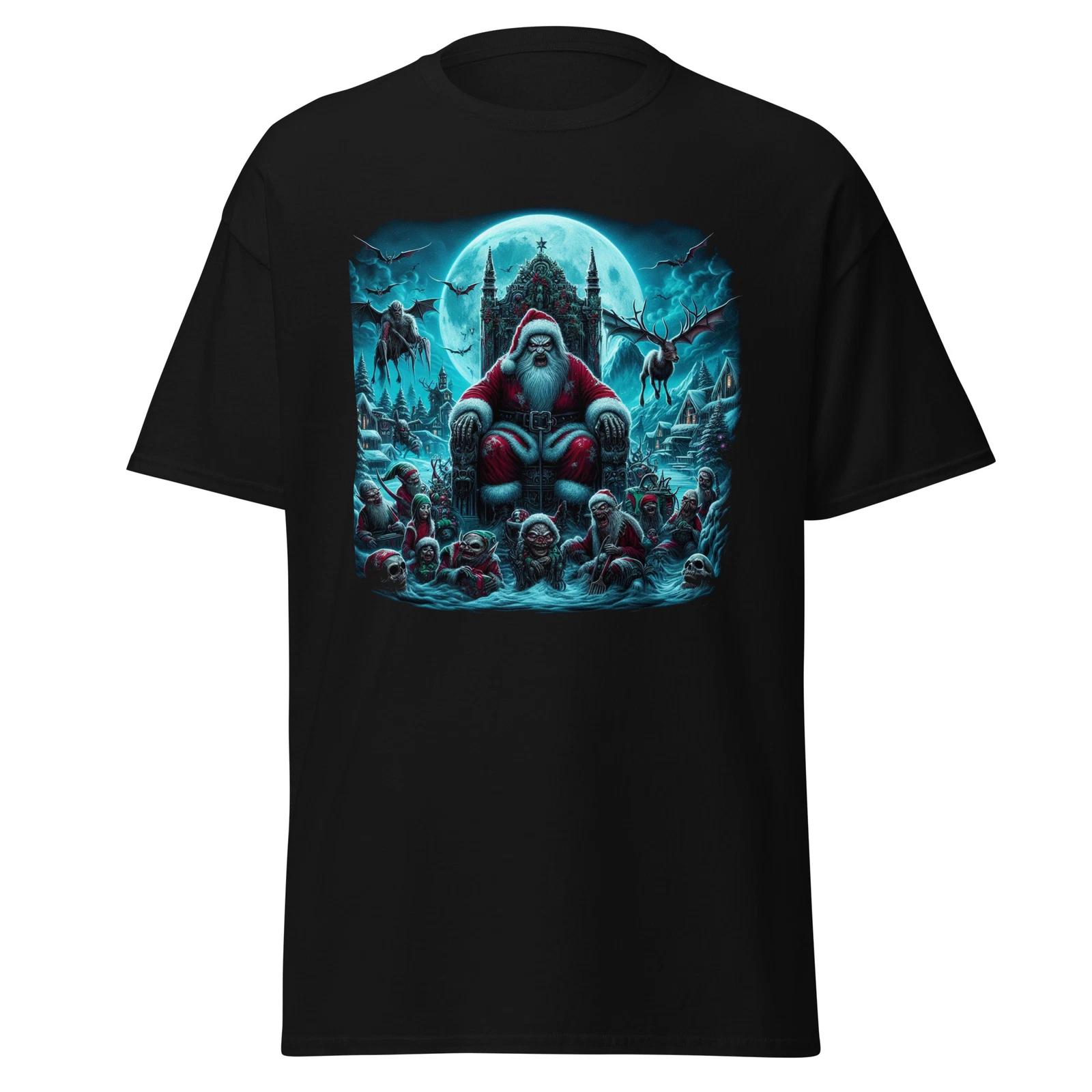 Malevolent Santa Unleashed – Dark Elegance for a Wicked Christmas XXL