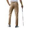 Herren Casual Elastische Slim Fit Wanderhose, Leichte Golfhose