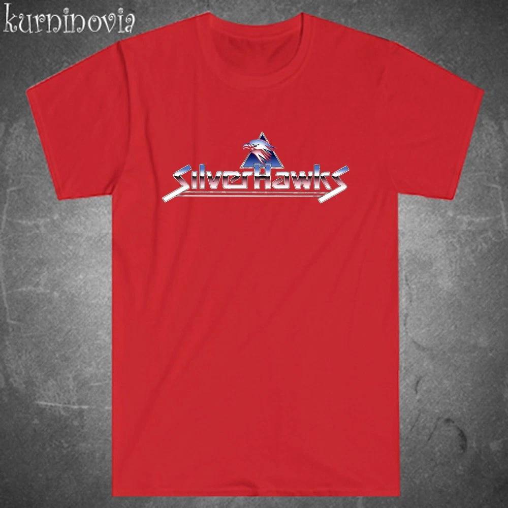 

Silverhawks Classic Cartoon Men s Red Size S to 5XL M