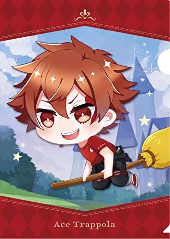 Twisted Wonderland Flying Technique Clear File Collection BOX TW-12 Vol.1