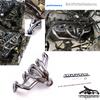 Exhaust Manifold HEADER 51327 for 1991-1999 2003 Jeep 91-01 Wrangler YJ/TJ 4.0L 93-01 Cherokee XJ 91-92 Grand Cherokee  ZJ