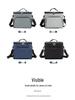 Double-Layer Insulated Lunch Bag - Handheld Crossbody for Outdoor Use