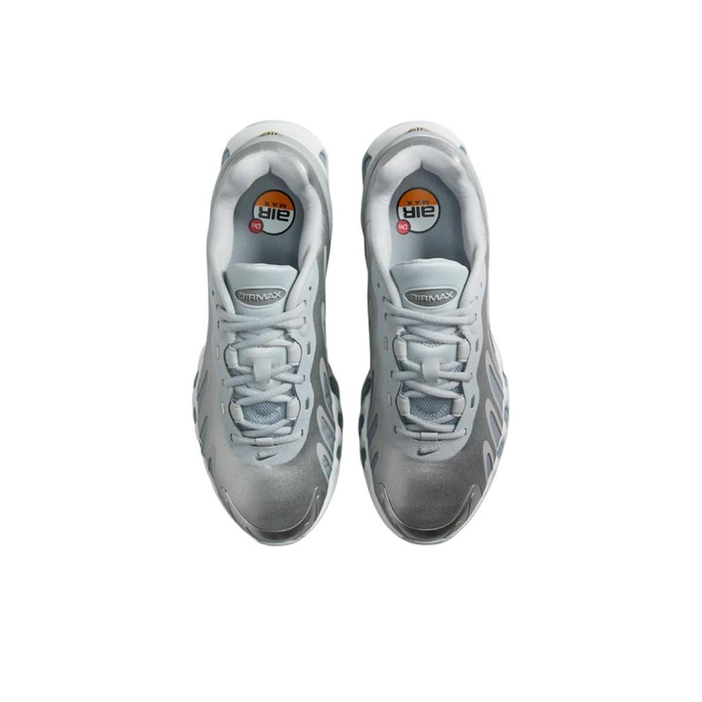 Nike Air Max DN8 Wolf Grey Metallic Silver Women Sneakers Off-White HF5509-001