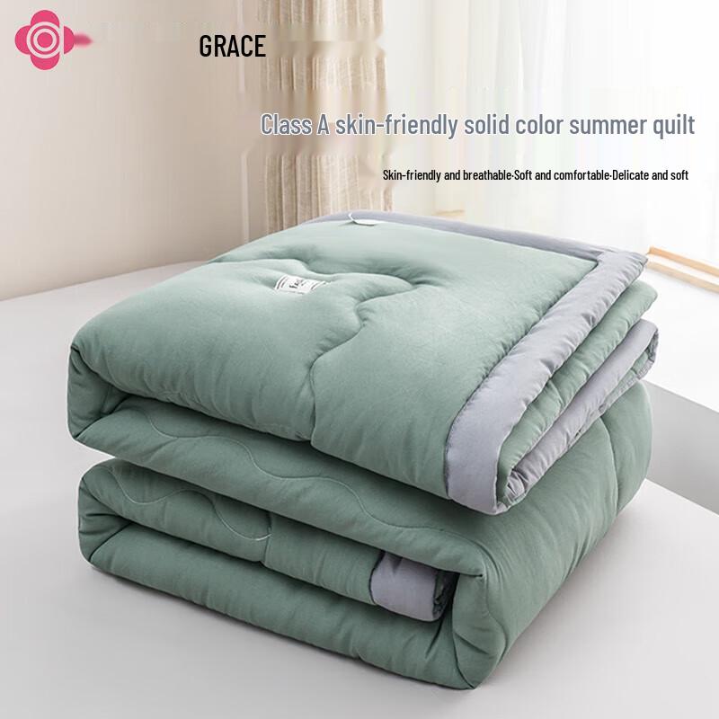 

Jieliya Machine Washable Summer Quilt
