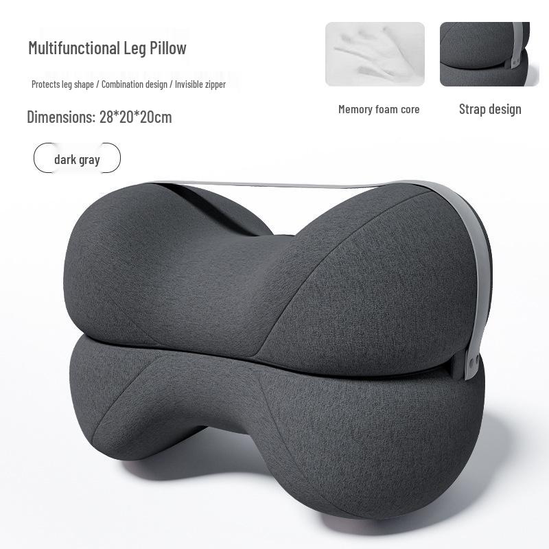 

Memory Foam Leg Pillow for Side Sleepers and Pregnant Women 28*20*20 cm