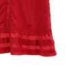 Tory Burch Short Sleeve Mini Dress 2 Red Series Women Used