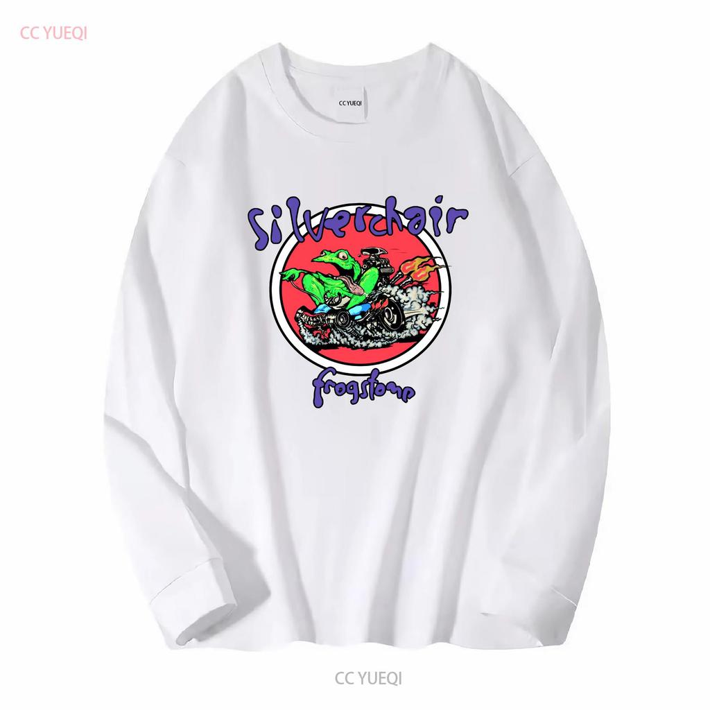Remake Silverchair Frogstomp Tour Band graphic T Shirt unisex men women KTV6520 vintage Washed streetwear Comfortable fashion