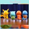 Cute Anime Figure Toy Pvc Model Of Shinchan Cosplaying Pikachu Bulbasaur Charizard And