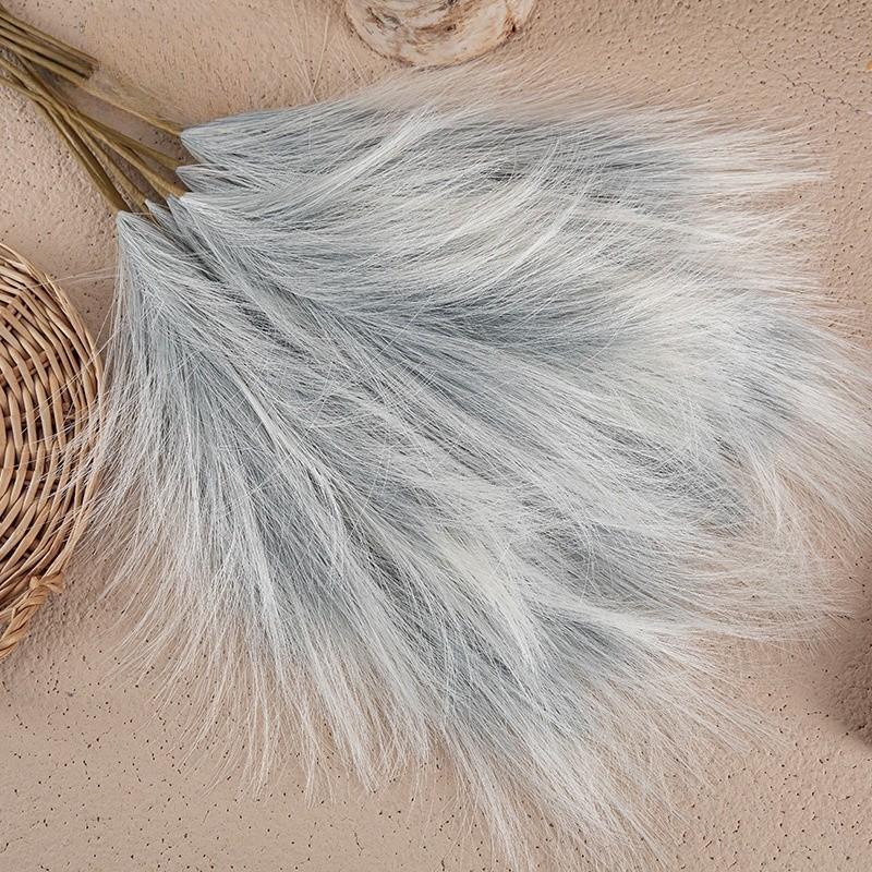 Decorative Reed Pampas Artificial Flower Living Room Decoration Fake Flowers Green Plants Wedding Crafts Shooting Props