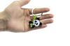 TROIKA GERMANY Panda Keychain BAMBOO PANDA Key Ring KR10-03CH Accessory Charm