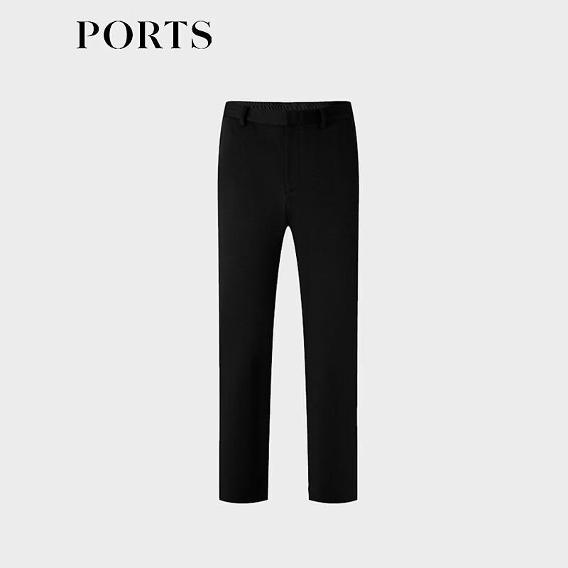 

PORTS Men s Slim Fit Wool Knit Trousers 34