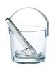 Toyo Sasaki Glass Ice Made in Ice Ice Ice Bucket, Japan, Container, Bucket, Container, P-12601-JAN