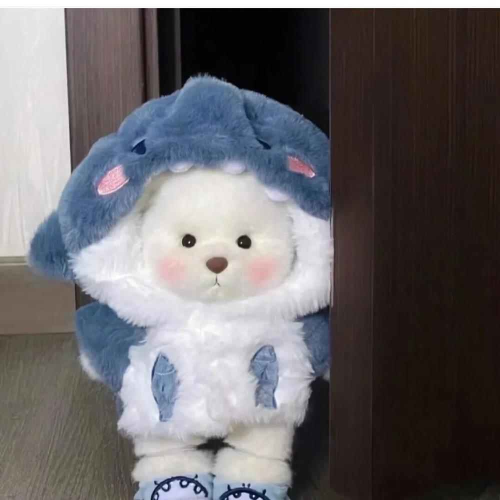 30cm Orsetto Teddy Tale Fatto a Mano Giocattolo di Peluche Cambia Vestito Panno per Gattonare per Bambino Ragazza Abbraccio Morbido Peluche Bambola per Regalo Fidanzata cloth no bear