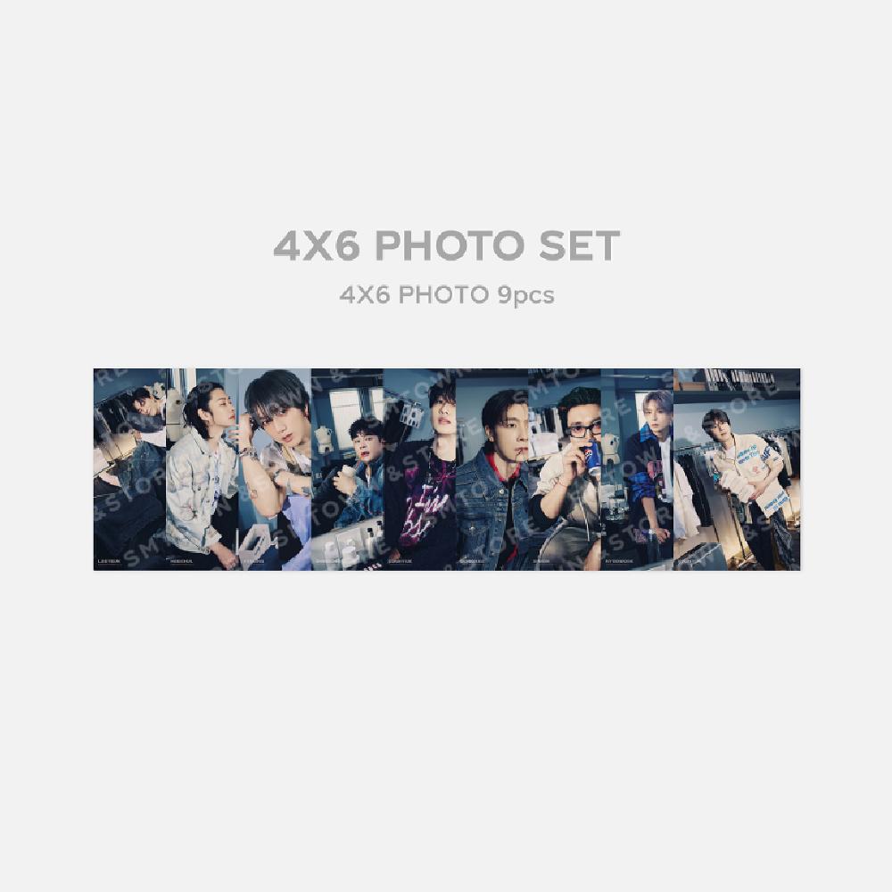 Pre-order SUPER JUNIOR The 12th Album SUPER JUNIOR 25 4X6 Photo Set