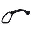 Left Handlebar Bike Mirror Adjustable Rearview Bike Mirror Folding Rearview Mirror for Mountain