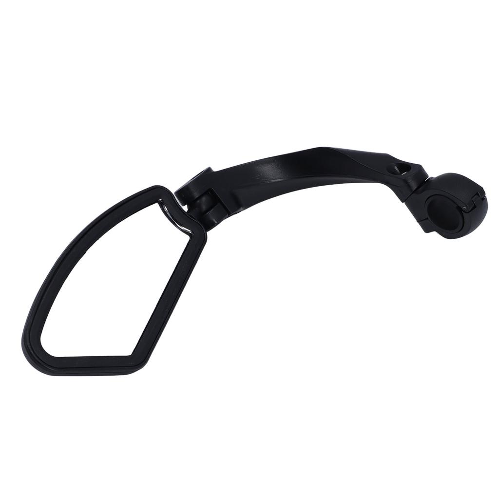 Left Handlebar Bike Mirror Adjustable Rearview Bike Mirror Folding Rearview Mirror for Mountain