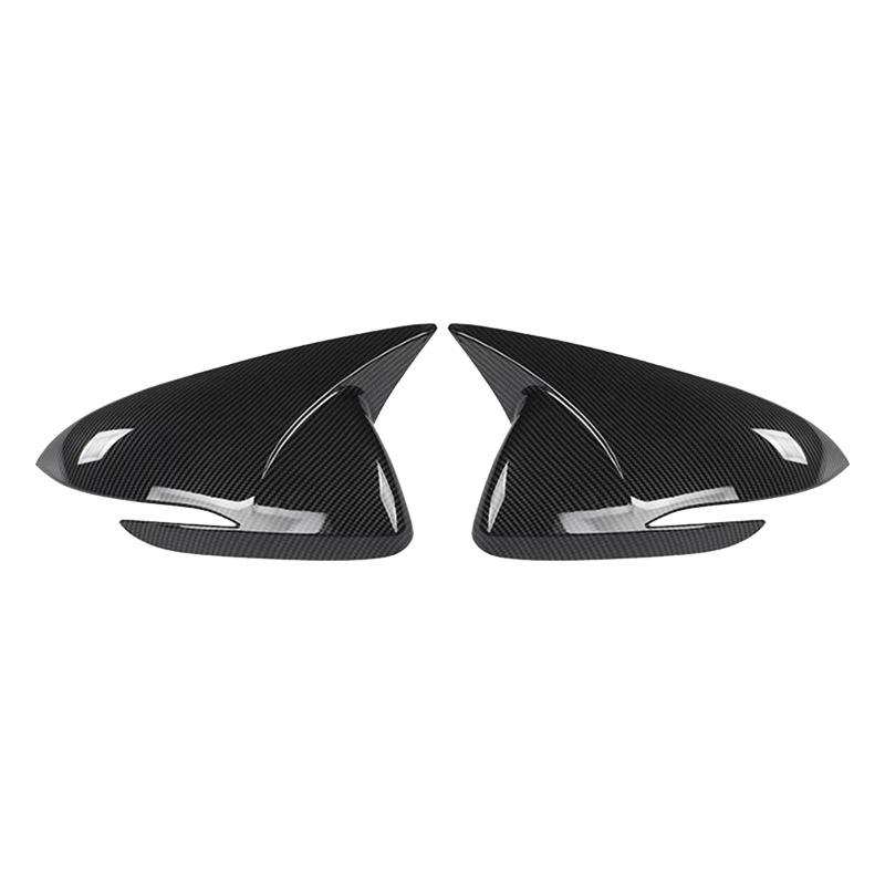 2016-2019 Hyundai Elantra Hochglanz Schwarz Rückspiegel-Hupe Abdeckung